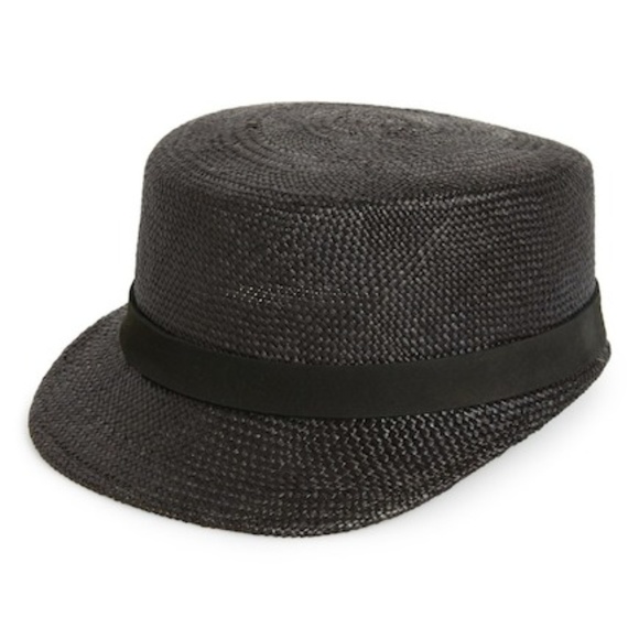 janessa Leone Accessories - Janessa Leone Womens Gadina Cadet Cap Small